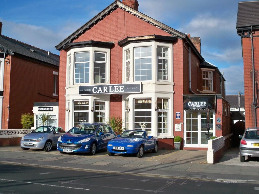 The Carlee Konuk evi Blackpool Dış mekan fotoğraf